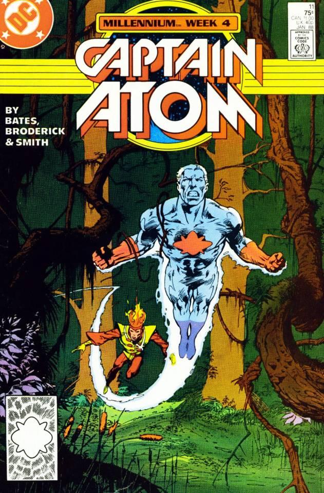 Captain Atom #11