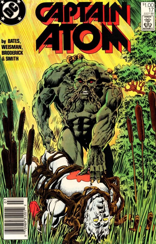 Captain Atom #17