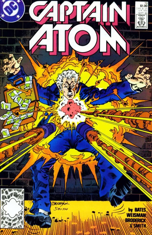 Captain Atom #19