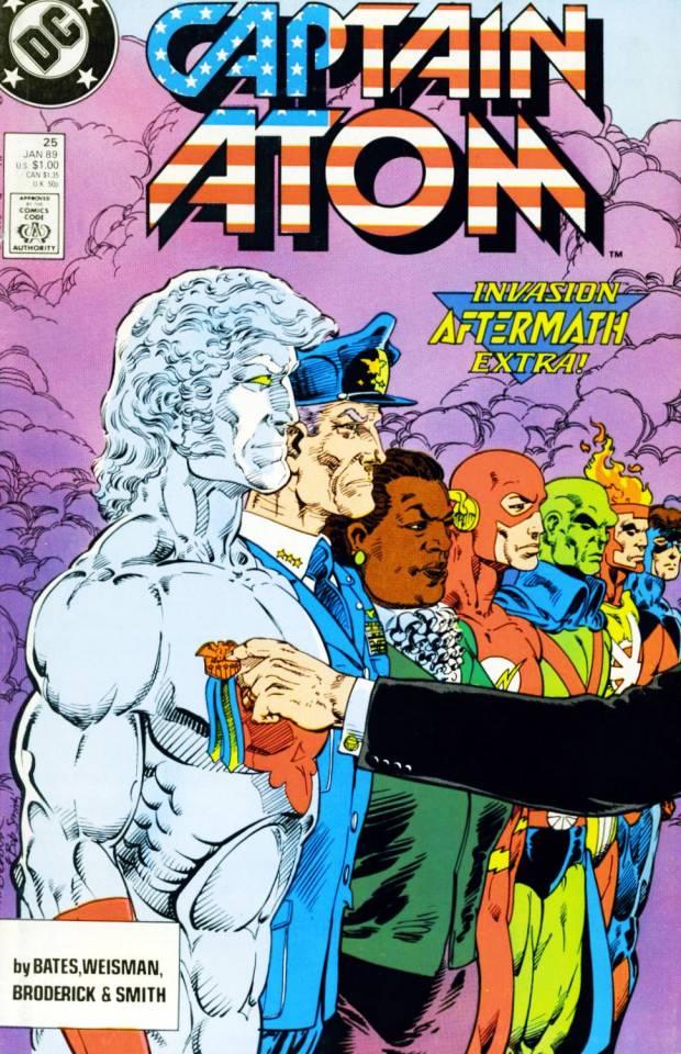 Captain Atom #25