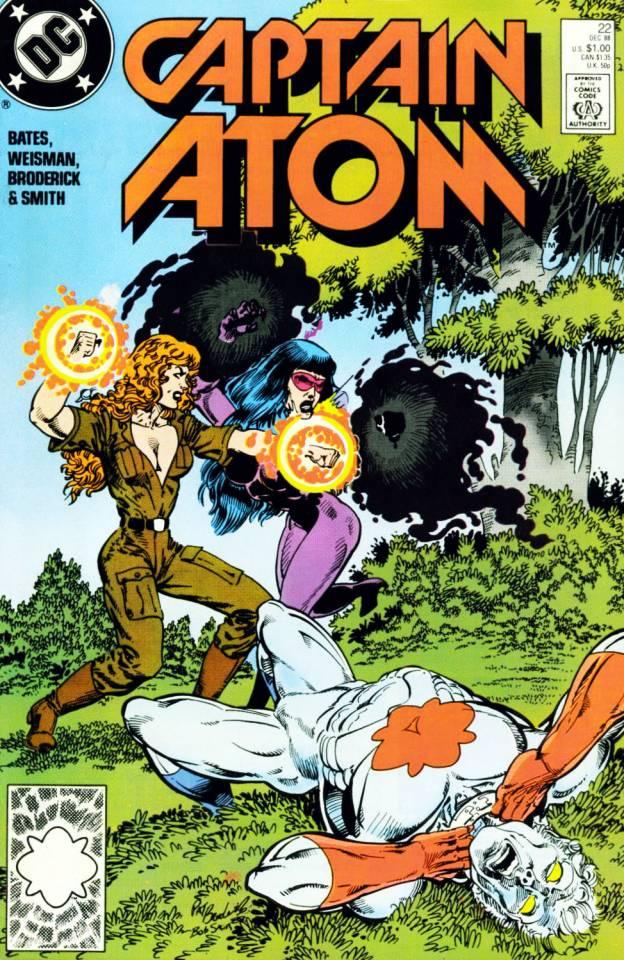Captain Atom #22