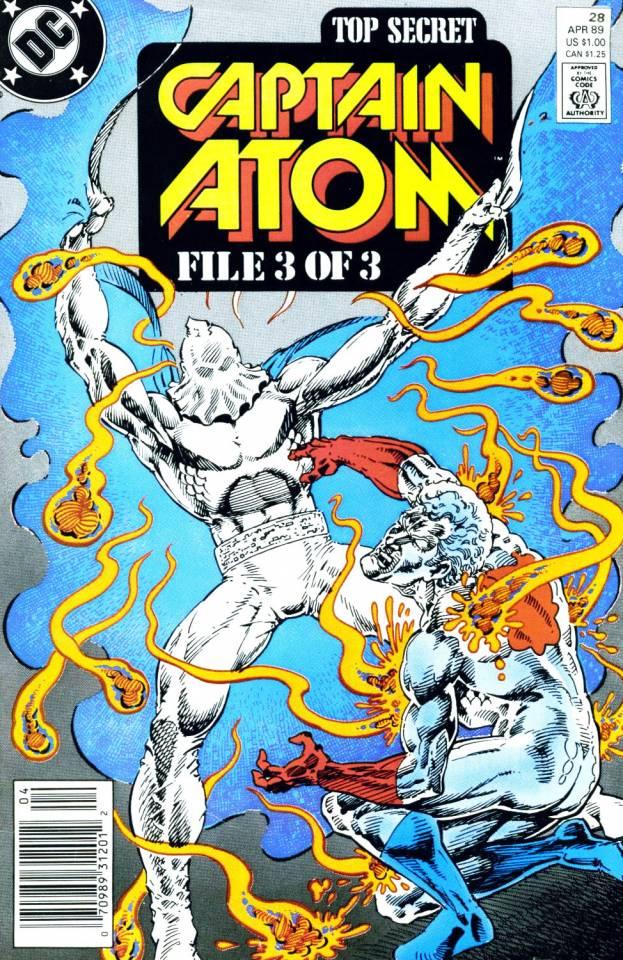Captain Atom #28