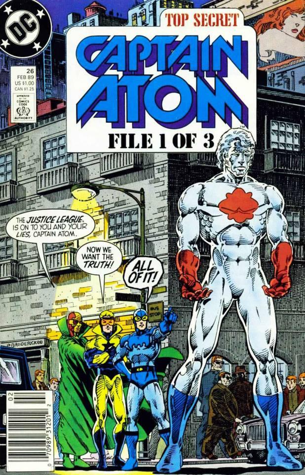 Captain Atom #26