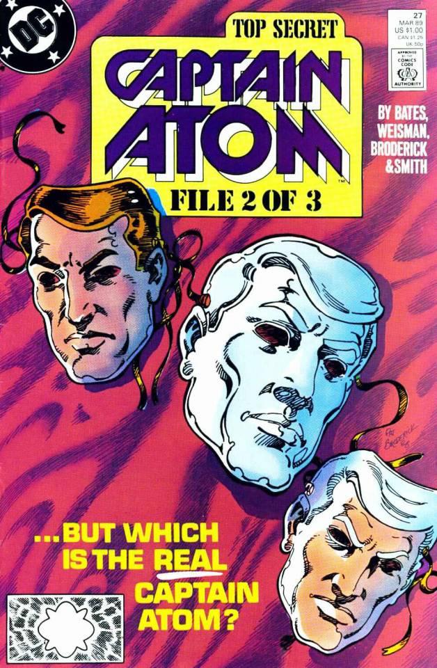 Captain Atom #27