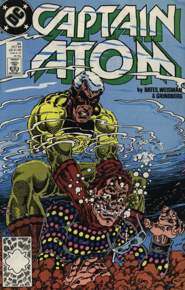 Captain Atom #34