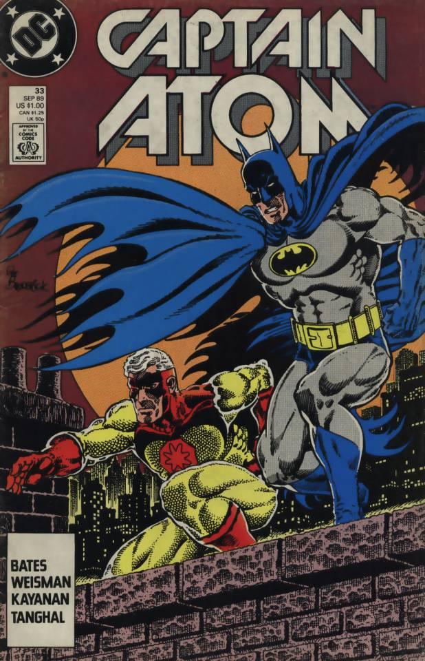 Captain Atom #33
