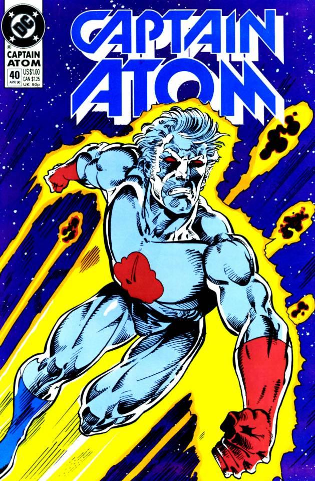 Captain Atom #40