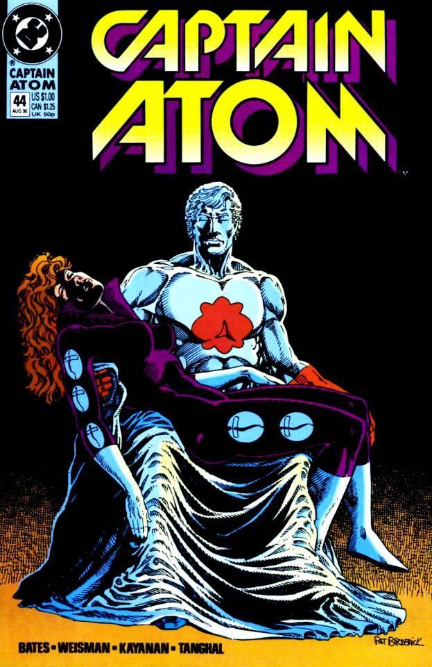Captain Atom #44