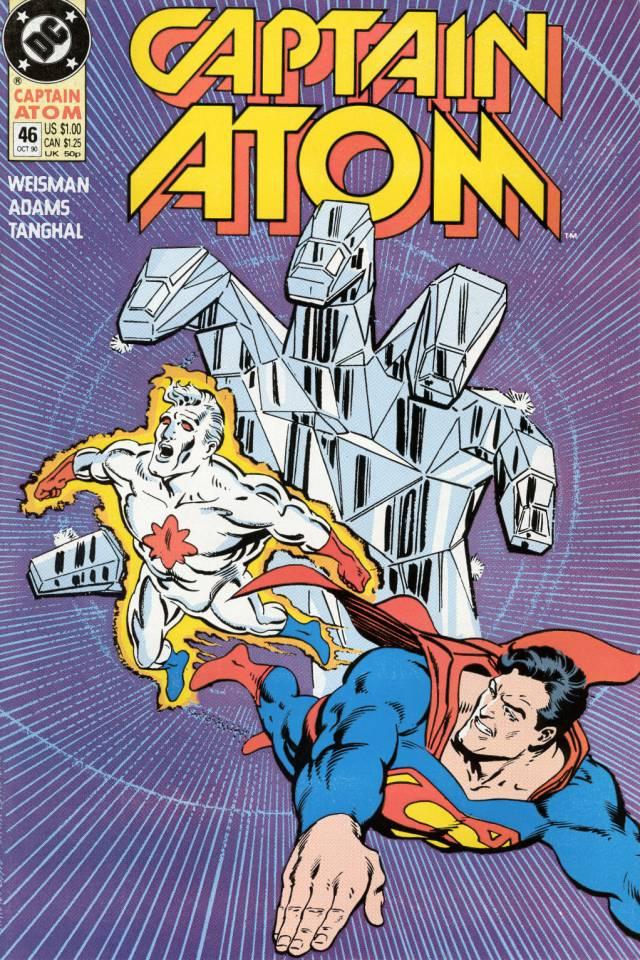 Captain Atom #46