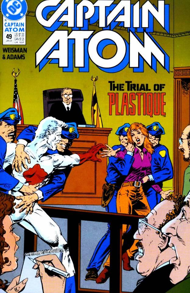 Captain Atom #49