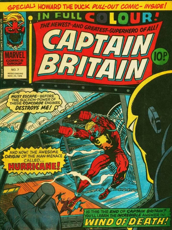 Captain Britain #7