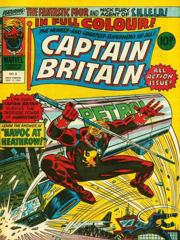 Captain Britain #6