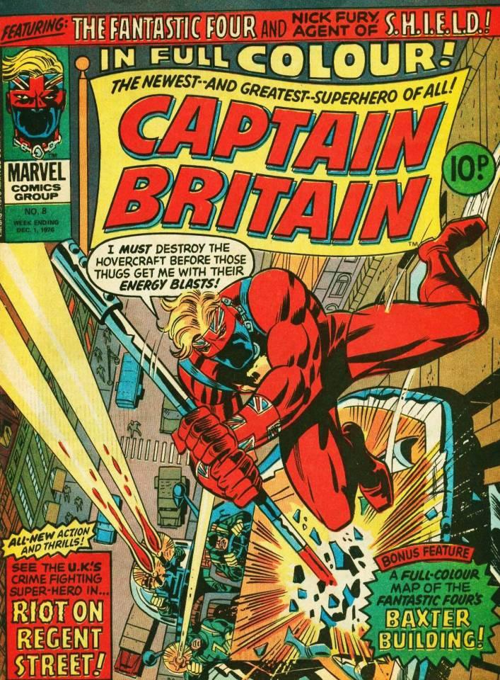 Captain Britain #8