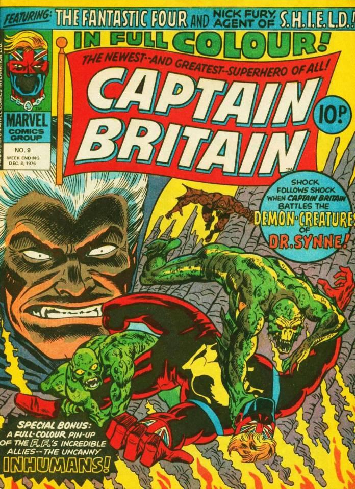 Captain Britain #9