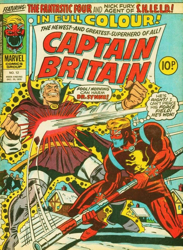Captain Britain #12