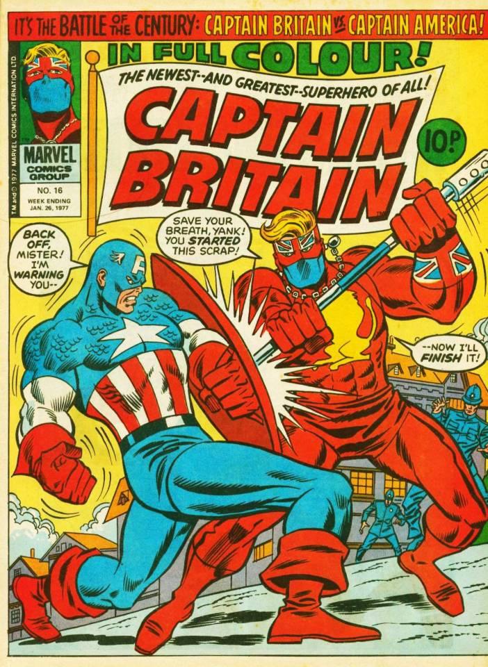 Captain Britain #16