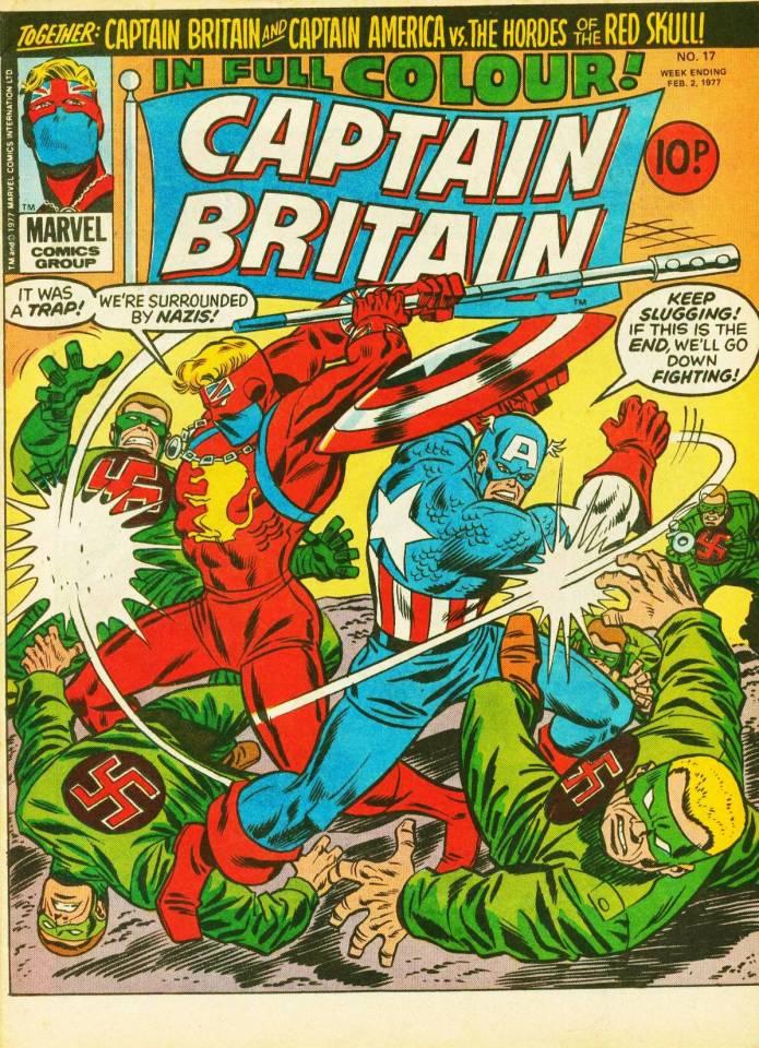 Captain Britain #17