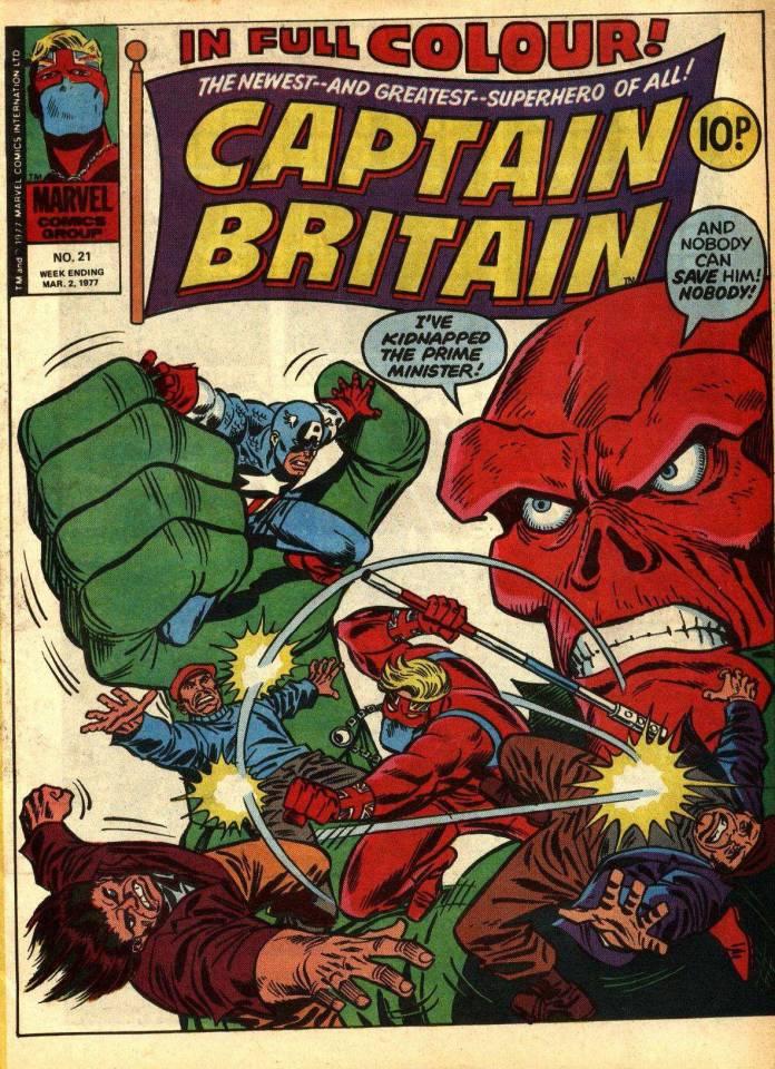 Captain Britain #21