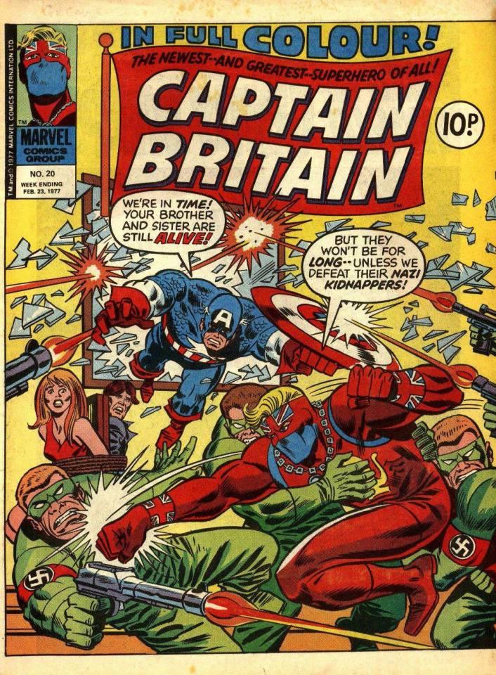 Captain Britain #20