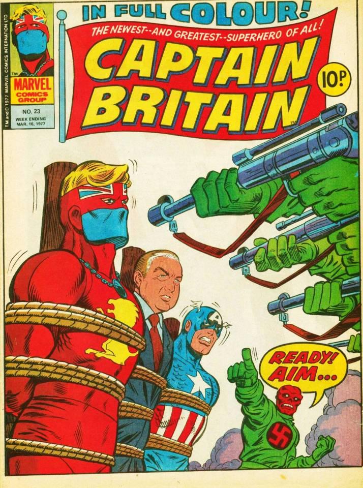 Captain Britain #23