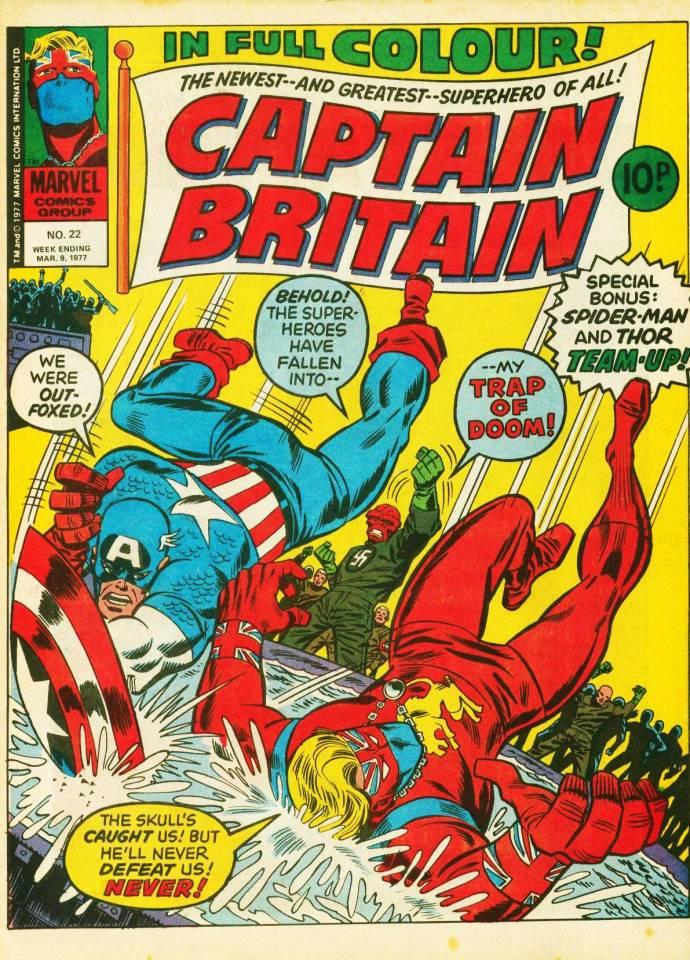 Captain Britain #22