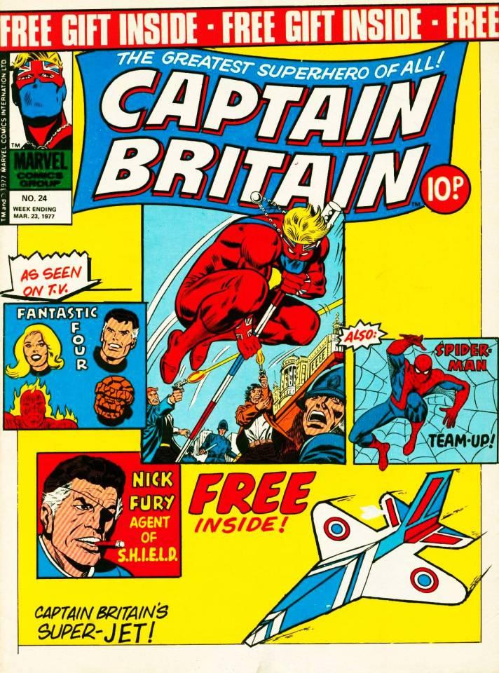 Captain Britain #24