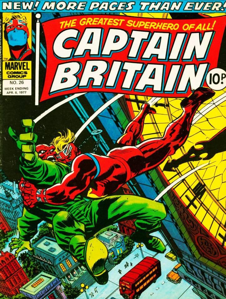 Captain Britain #26