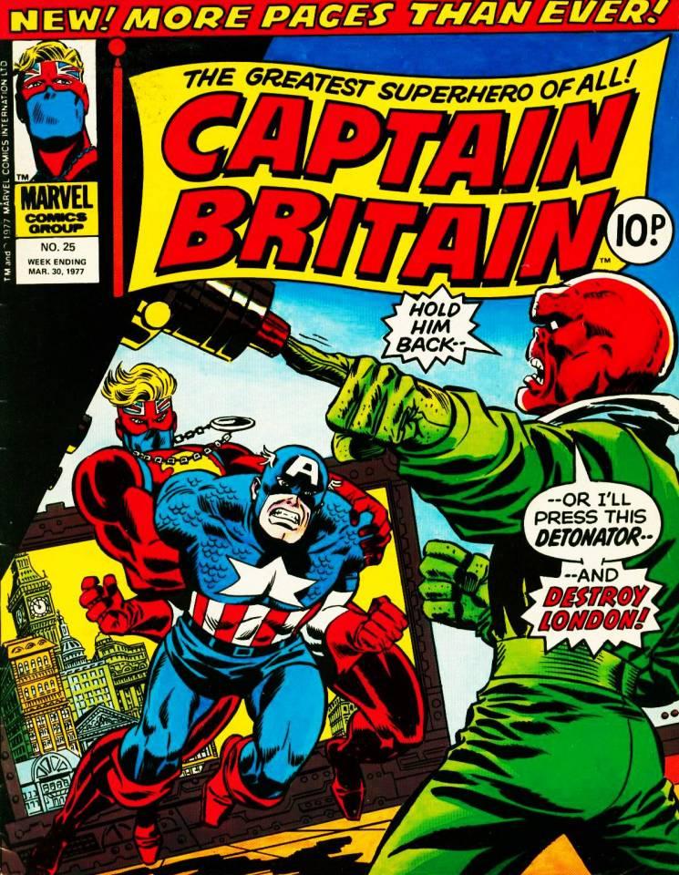 Captain Britain #25