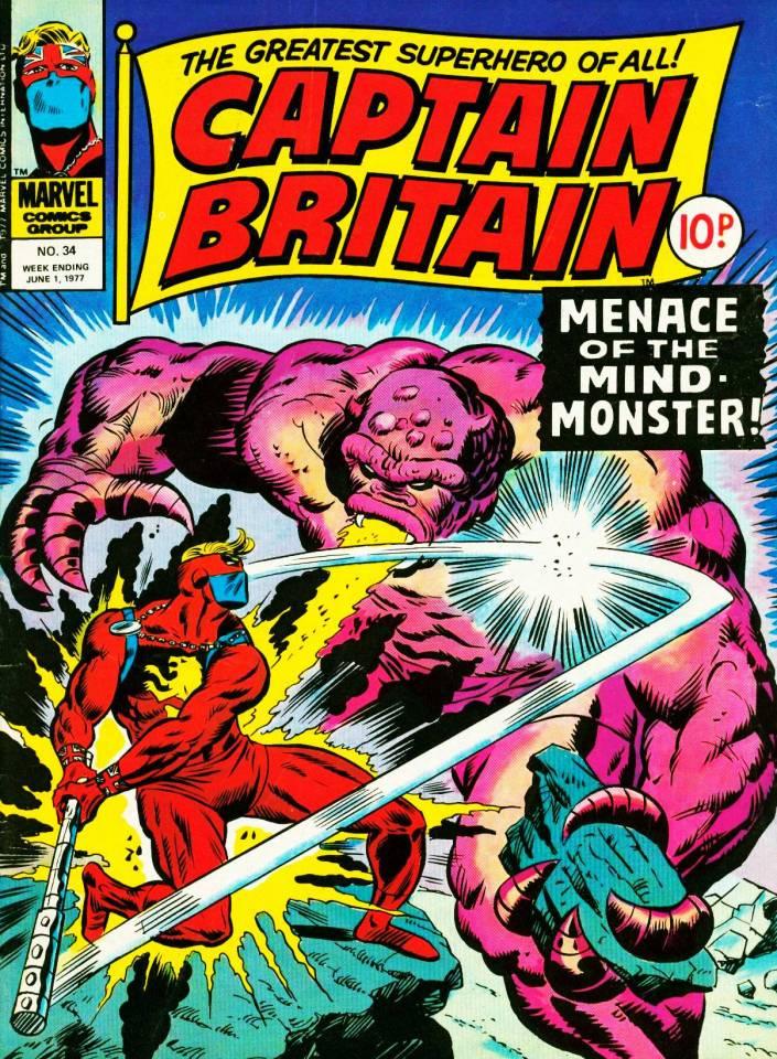 Captain Britain #34