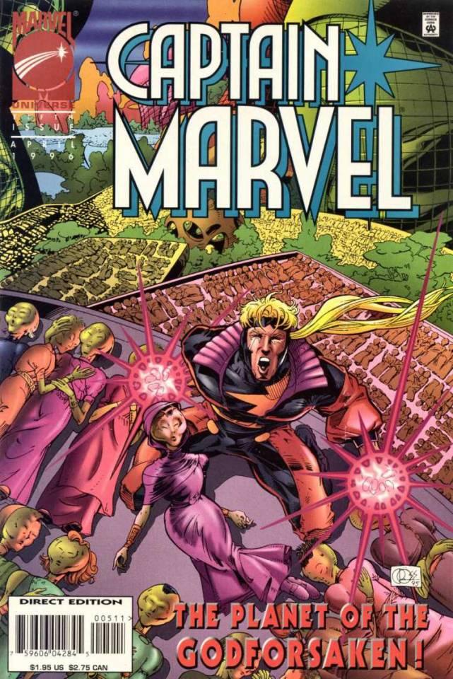 Captain Marvel #5