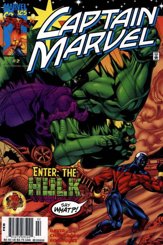 Captain Marvel #2