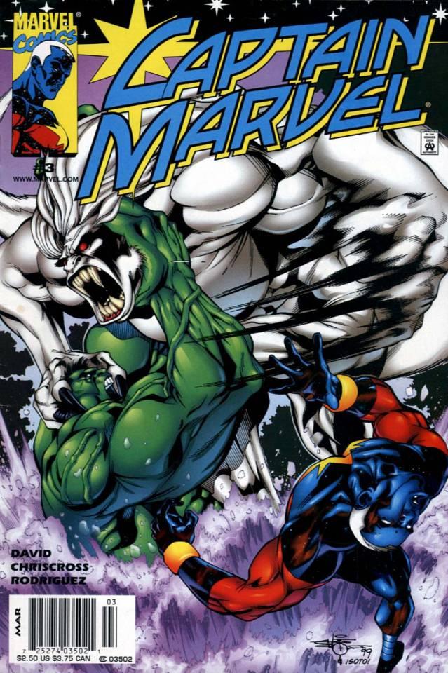 Captain Marvel #3