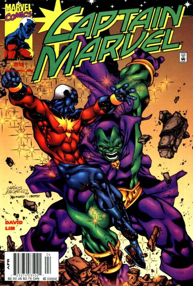 Captain Marvel #4
