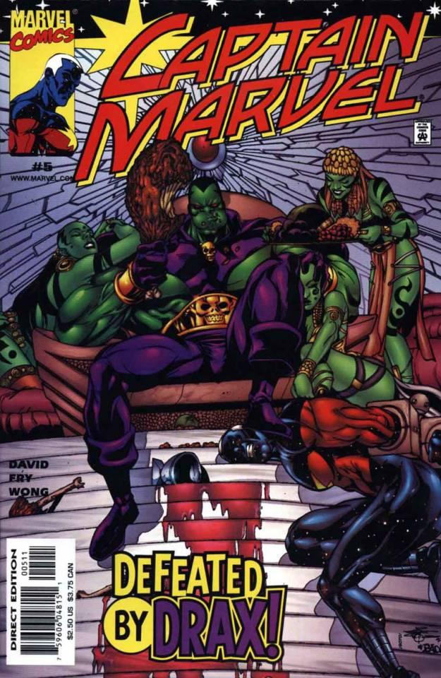 Captain Marvel #5