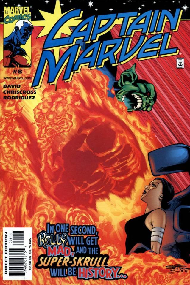 Captain Marvel #8