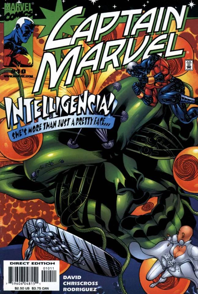 Captain Marvel #10
