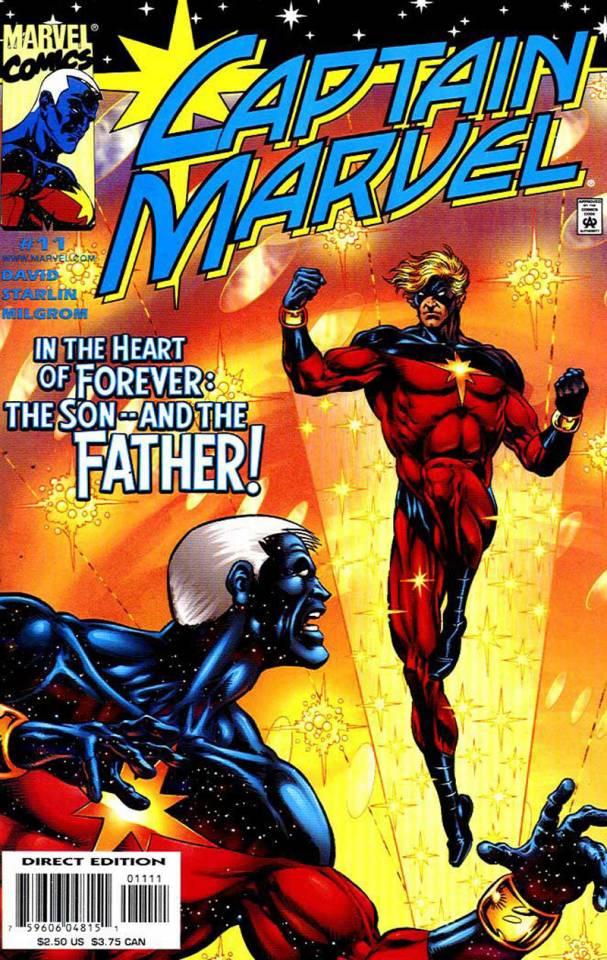 Captain Marvel #11
