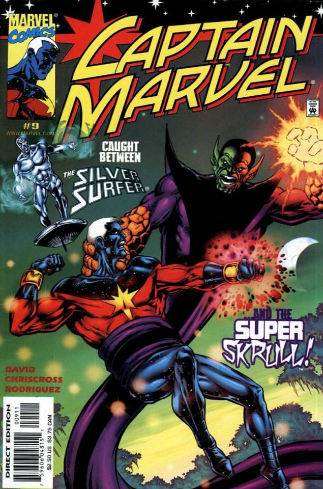 Captain Marvel #9