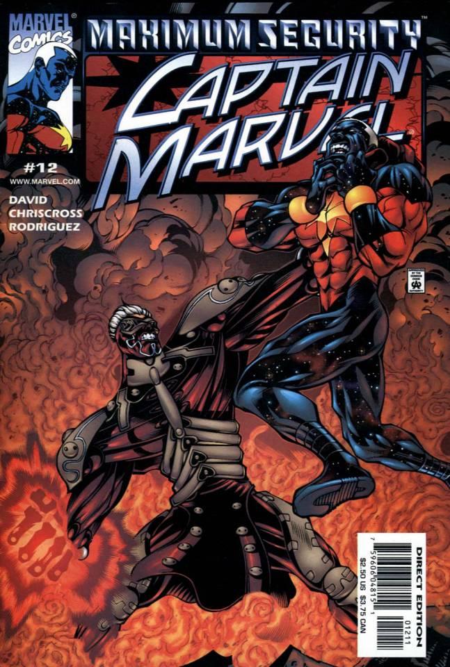 Captain Marvel #12