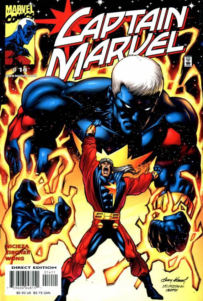 Captain Marvel #14