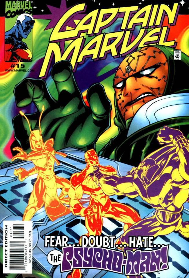 Captain Marvel #15