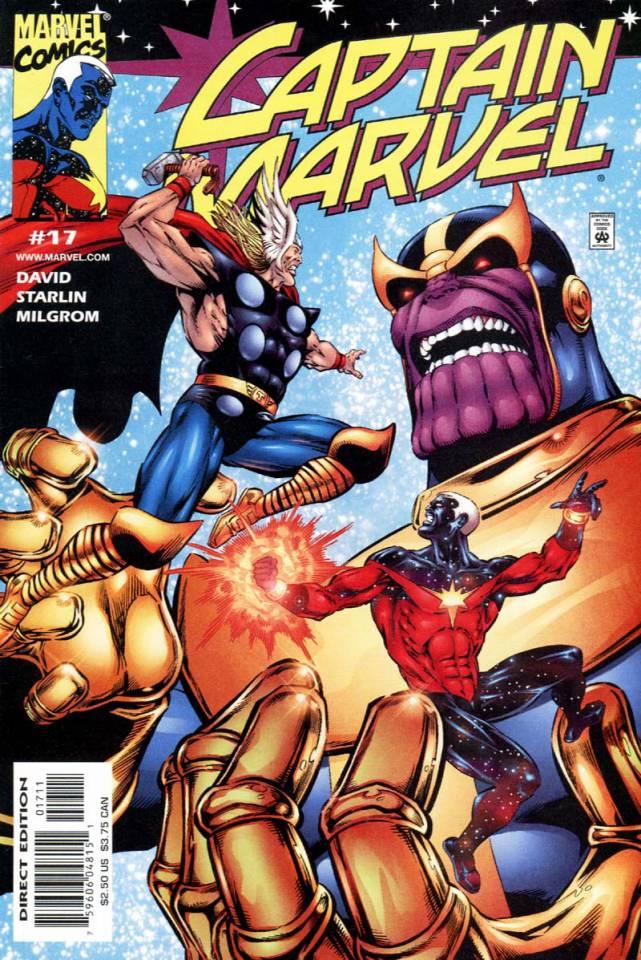 Captain Marvel #17