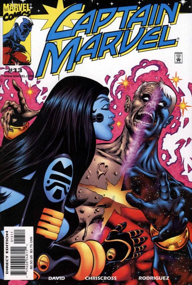 Captain Marvel #13