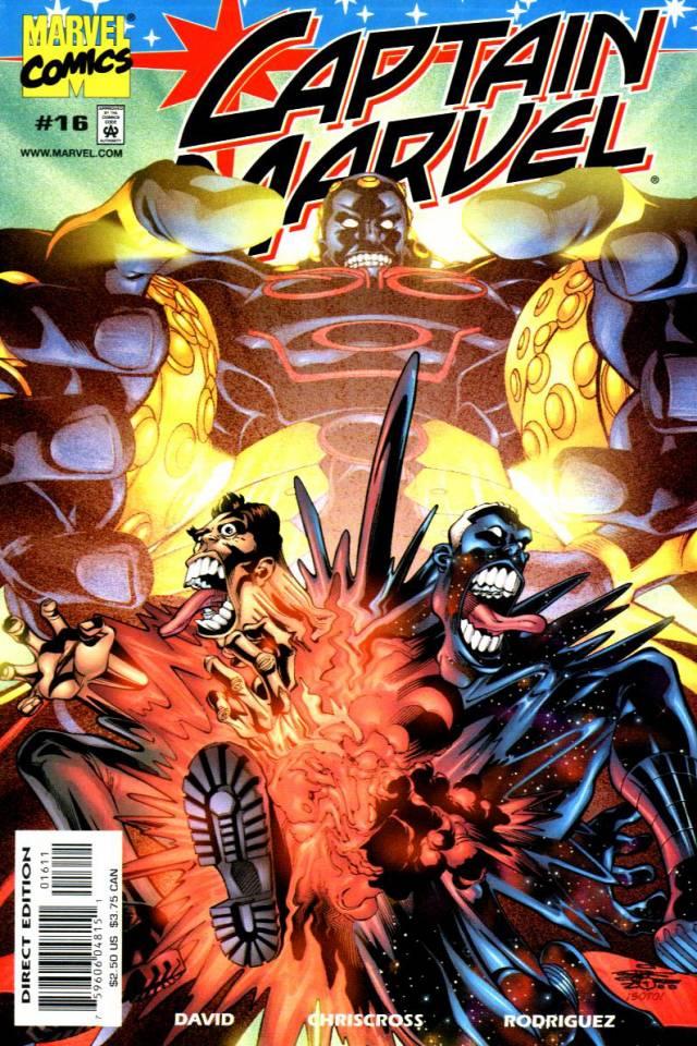 Captain Marvel #16