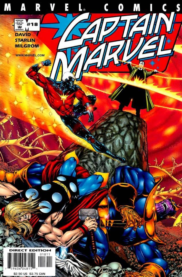 Captain Marvel #18
