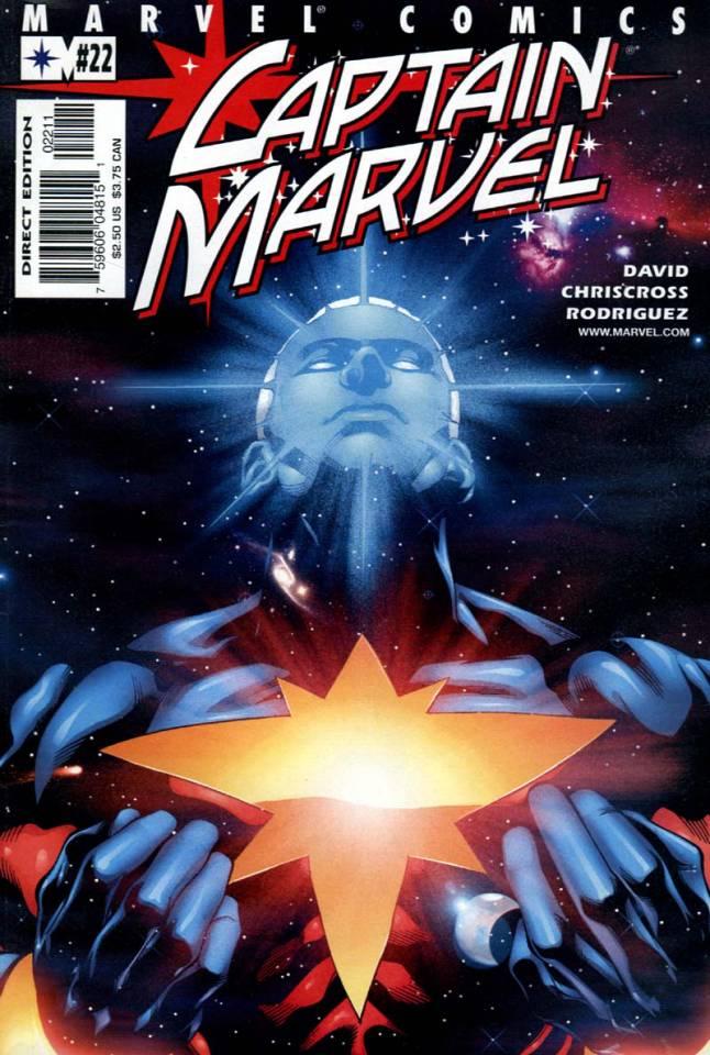 Captain Marvel #22