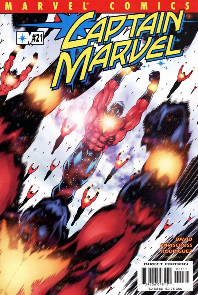 Captain Marvel #21