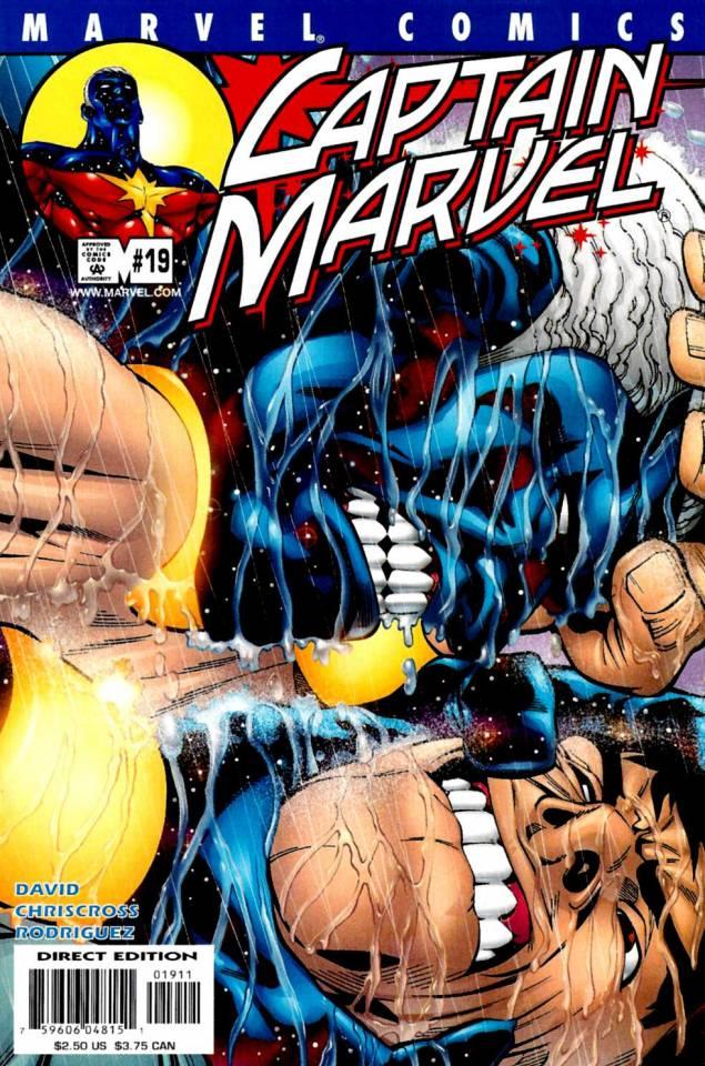 Captain Marvel #19