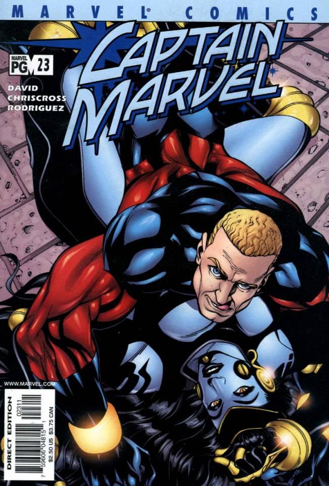 Captain Marvel #23