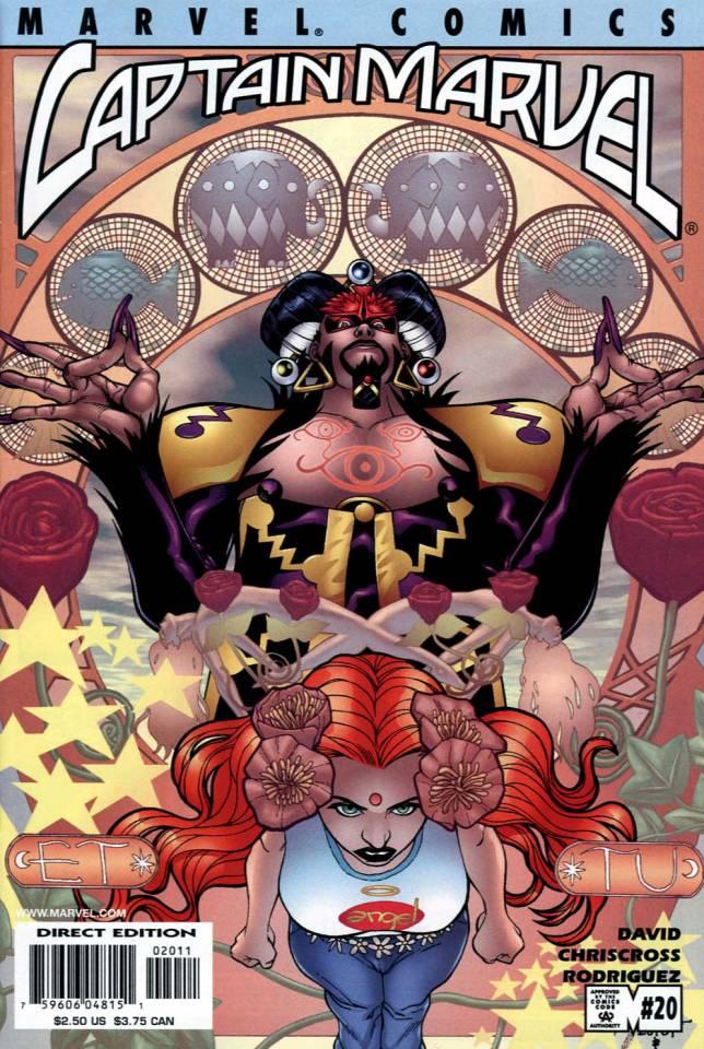 Captain Marvel #20
